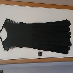 Black dress size 8